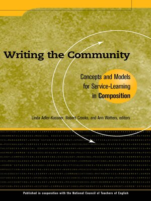 cover image of Writing the Community